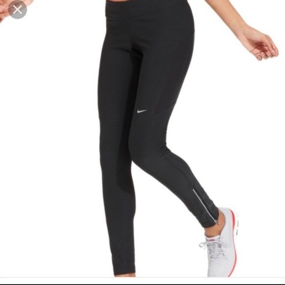 nike black dri fit leggings